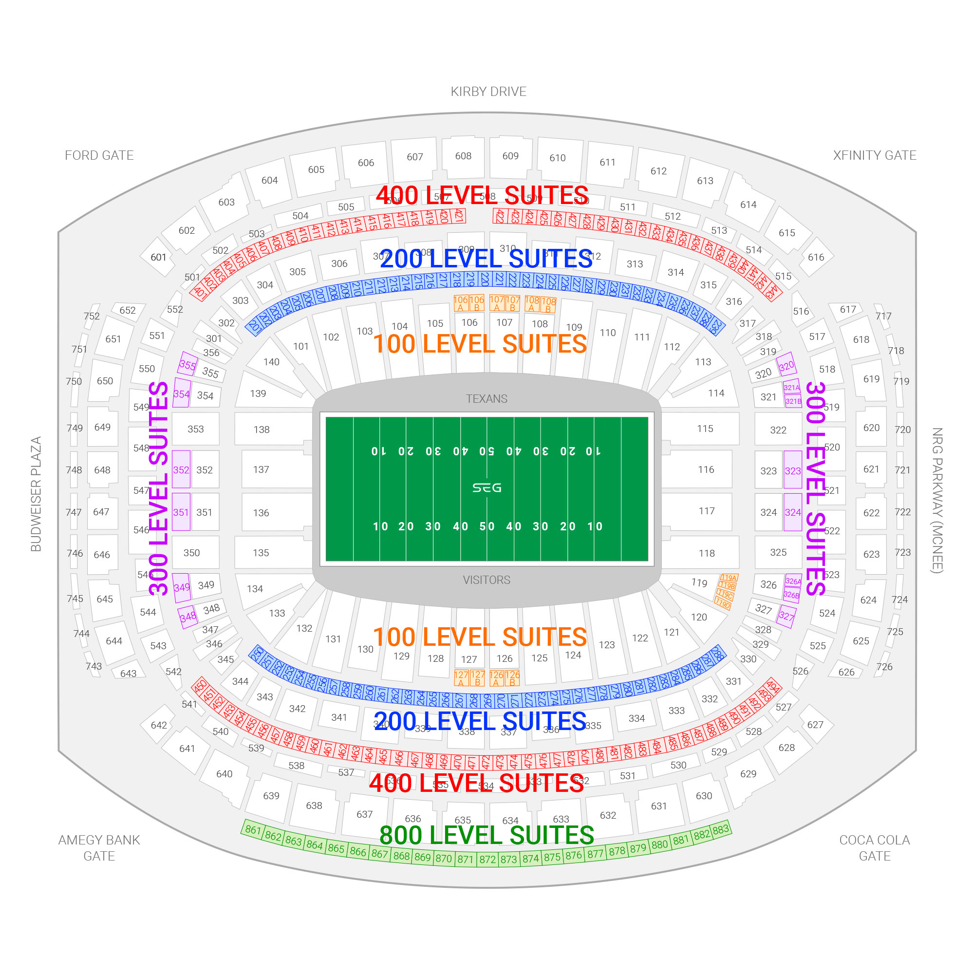 2024 CFP National Championship Game Suites