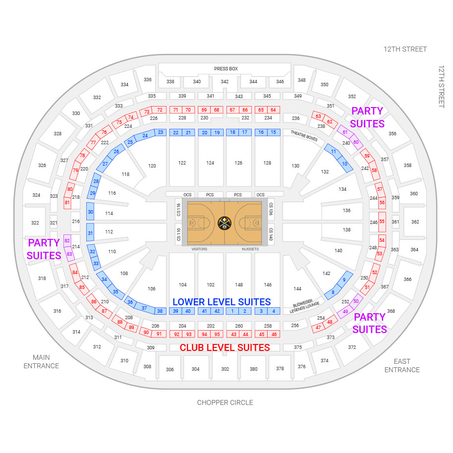 Ball Arena: Denver arena guide for 2023