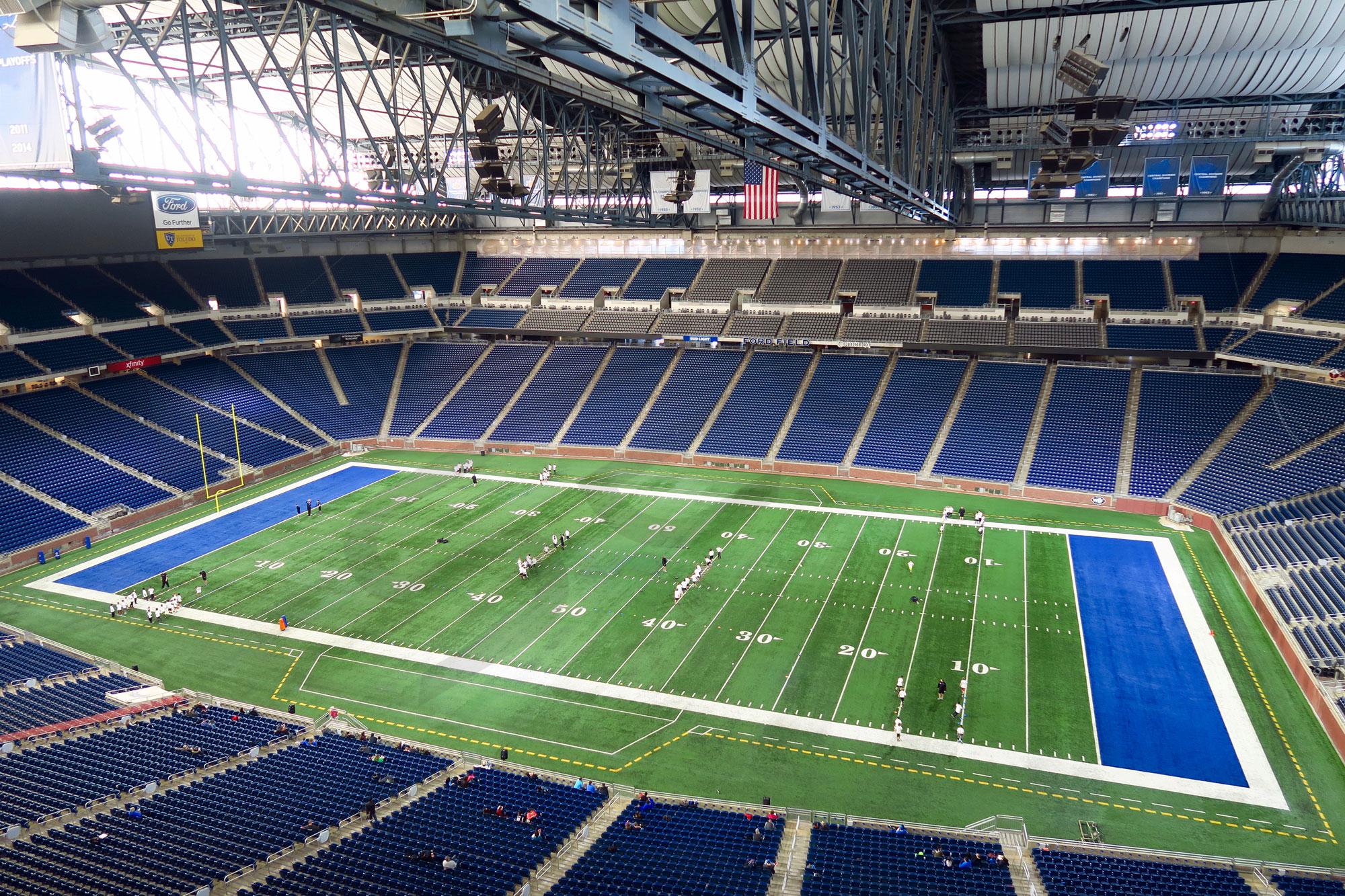 Detroit Lions Suite Rentals | Ford Field | Suite Experience Group