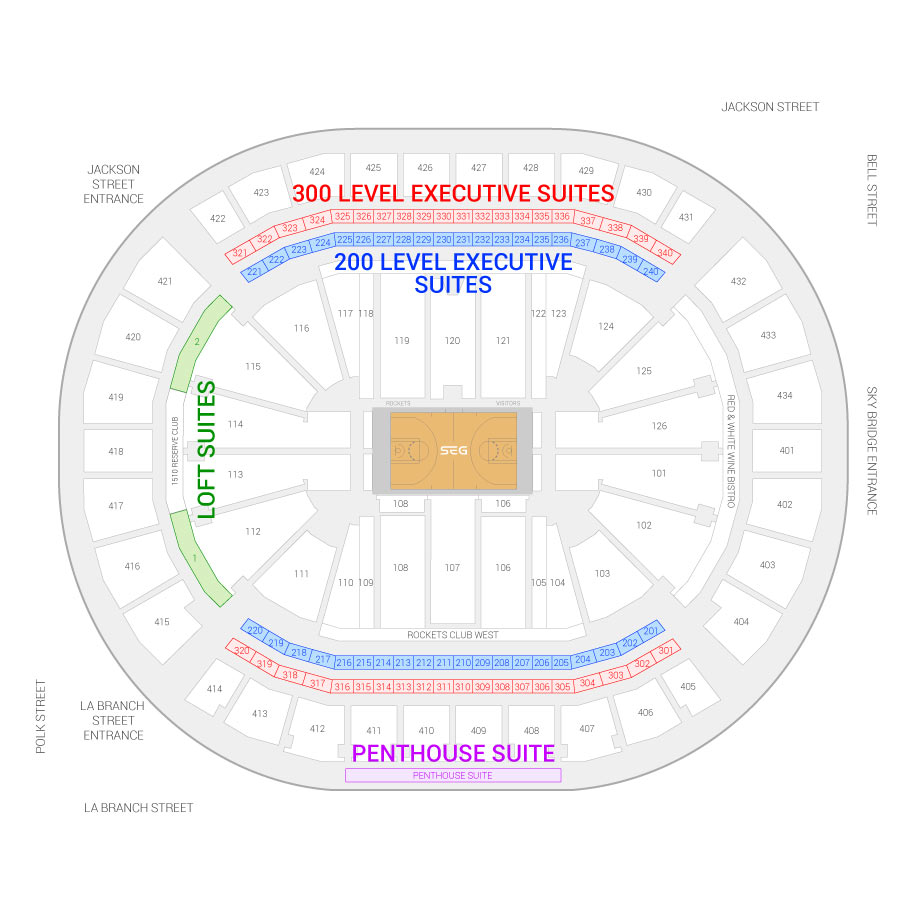 Toyota Center Tickets and Toyota Center Seating Chart - Buy Toyota Center  Houston Tickets TX at !