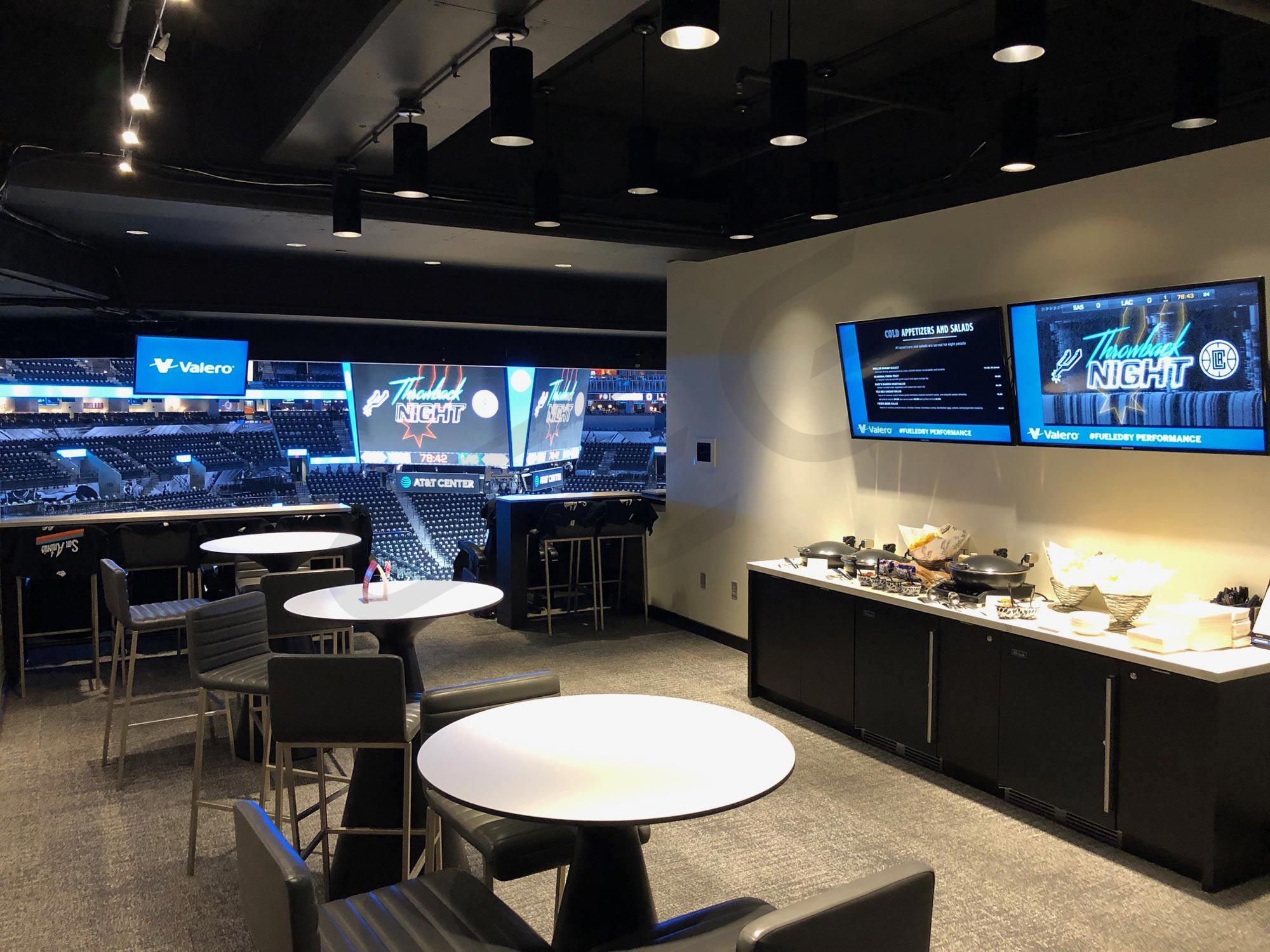 AT&T Center Suite Rentals | Suite Experience Group