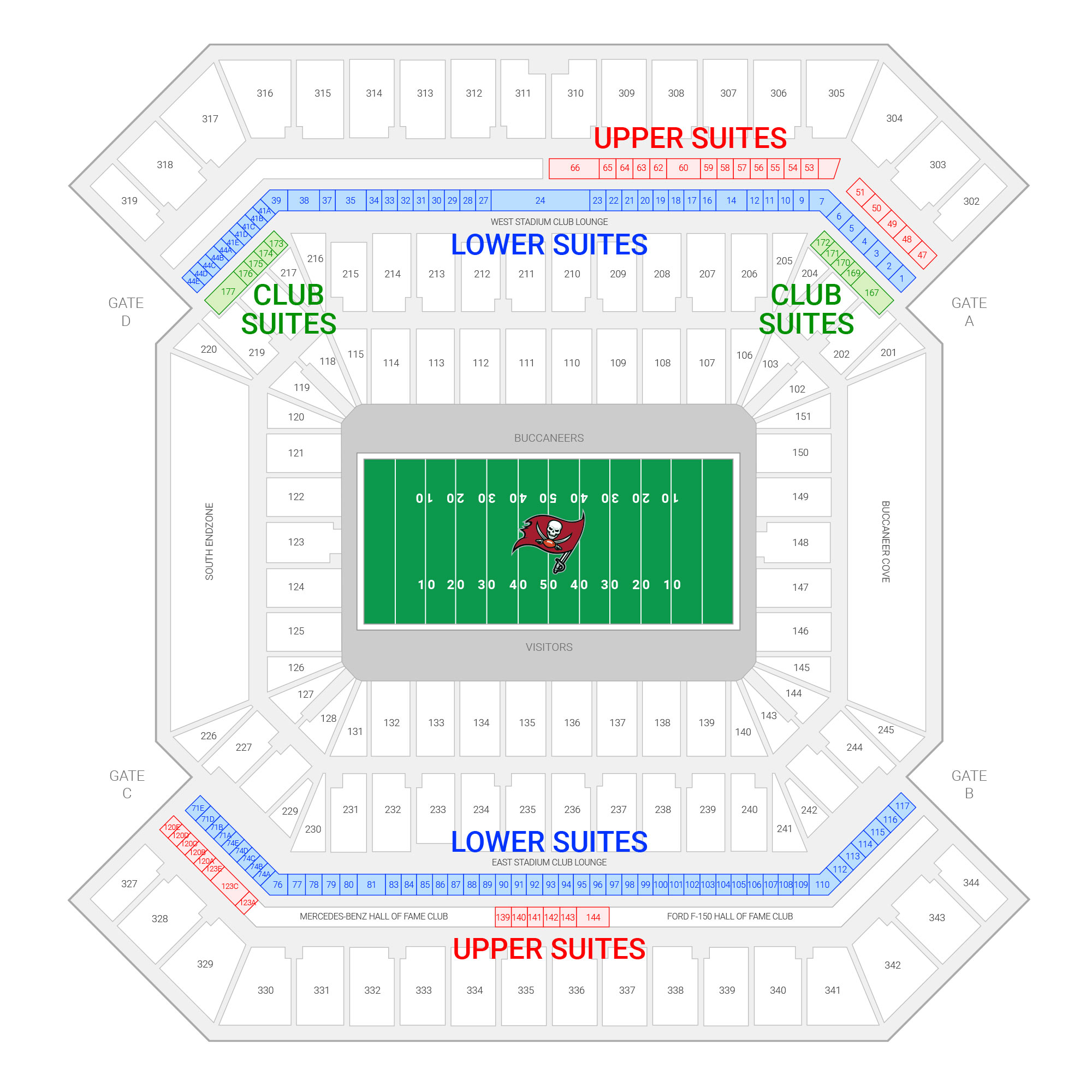 Buccaneers Season Tickets Are Available -  - Tampa Bay Bucs  Blog, Buccaneers News