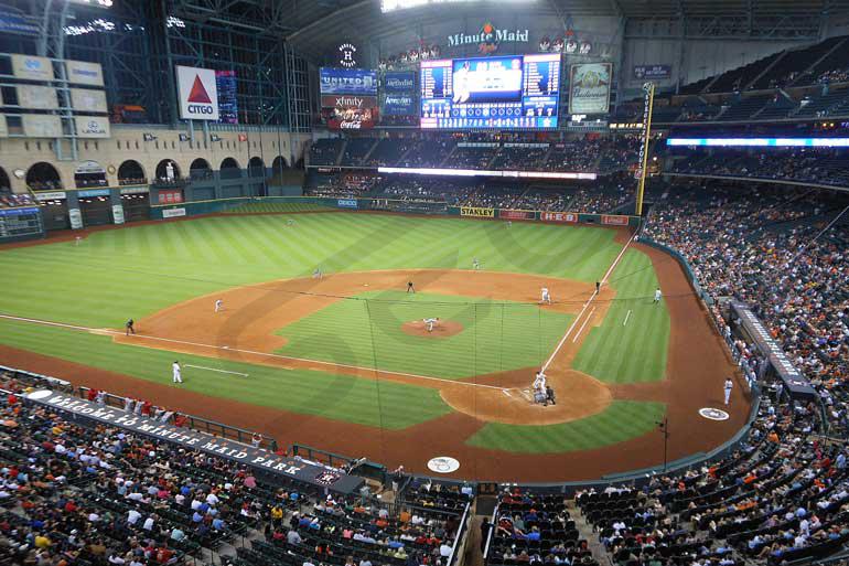 Houston Astros Suites for Rent | Suite Experience Group