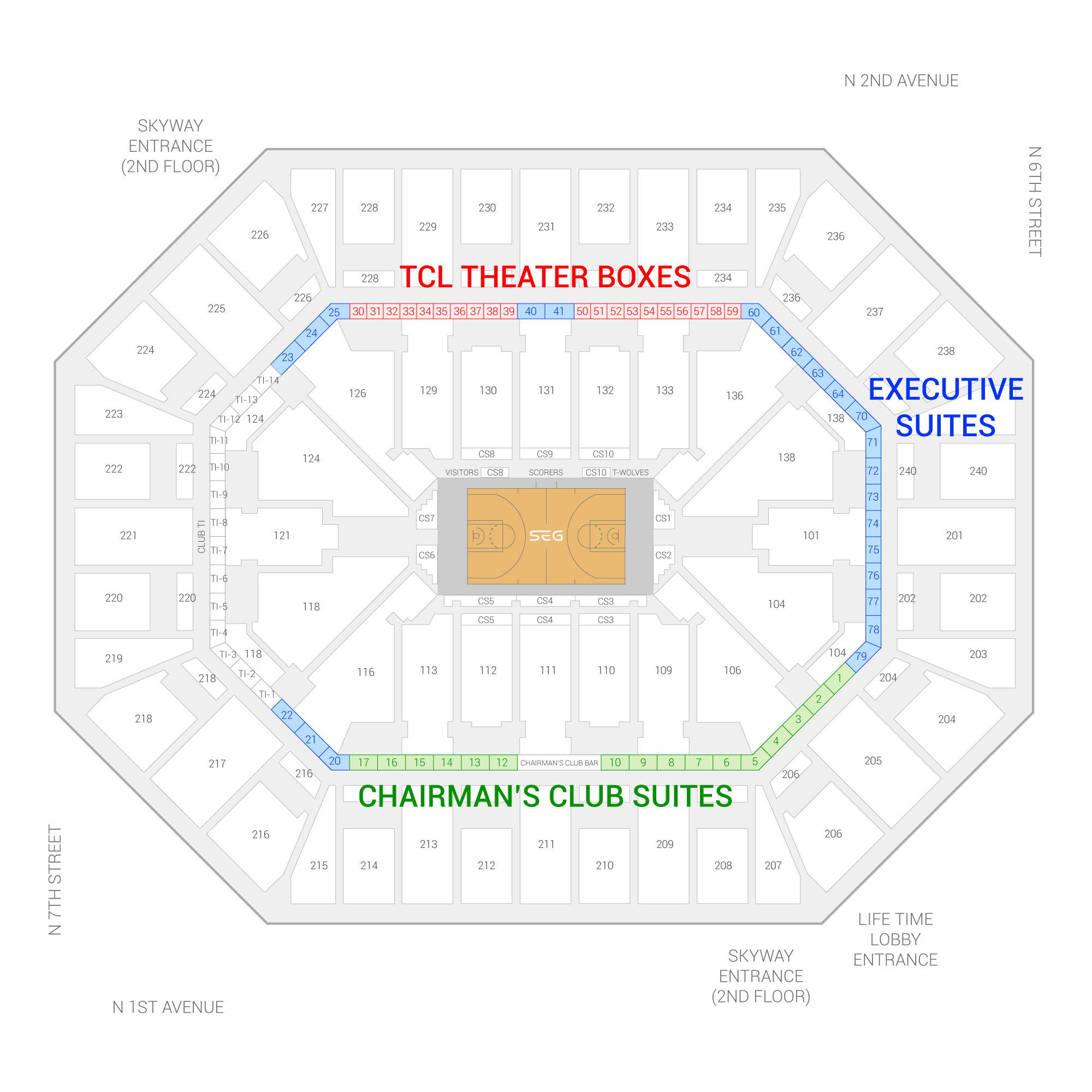 Target Center Concert Seating Chart
