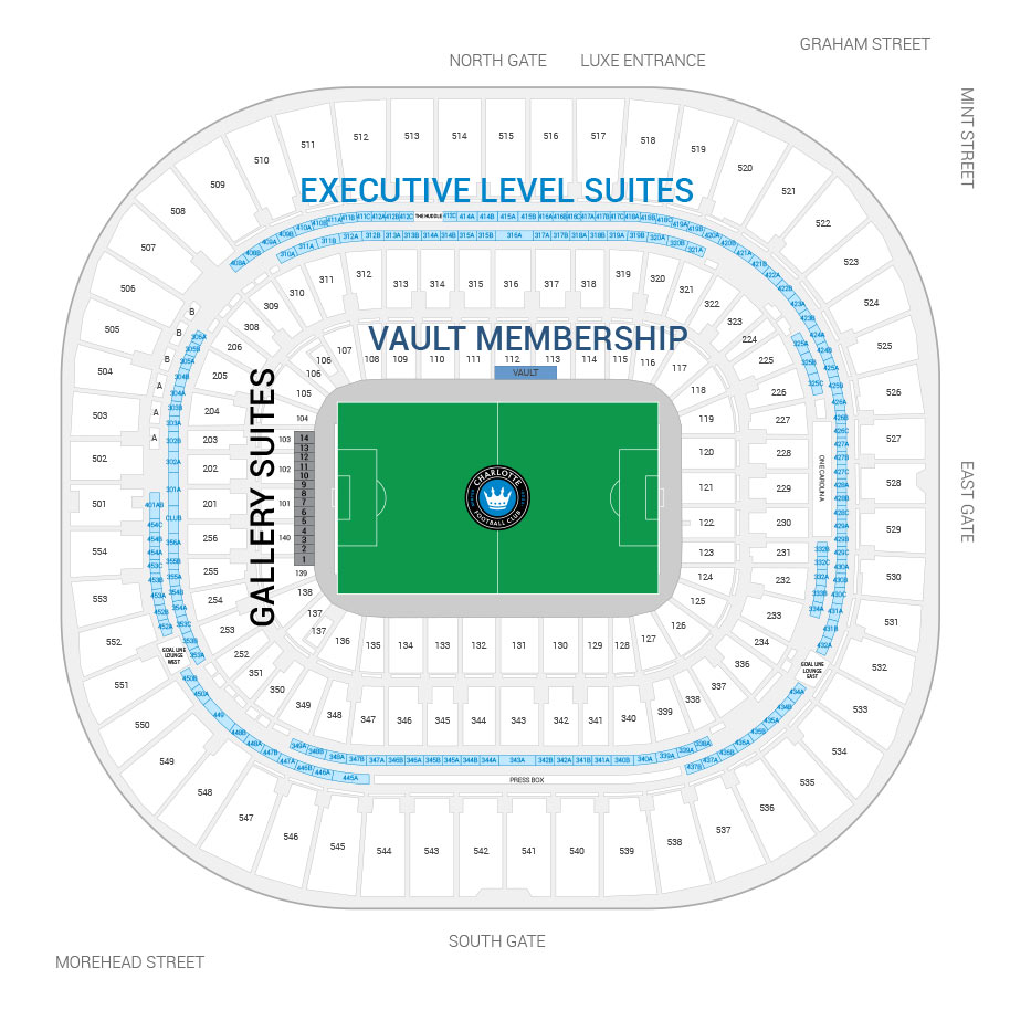 Los Angeles FC Seating Chart 