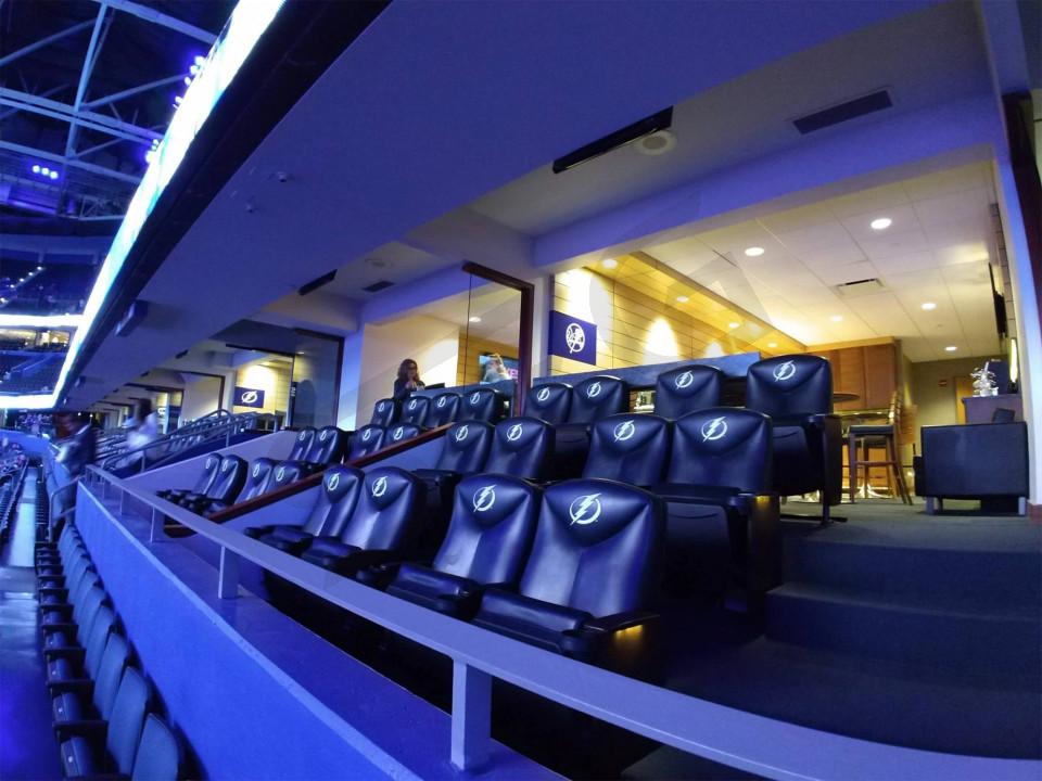 Tampa Bay Lightning Suite Rentals Amalie Arena