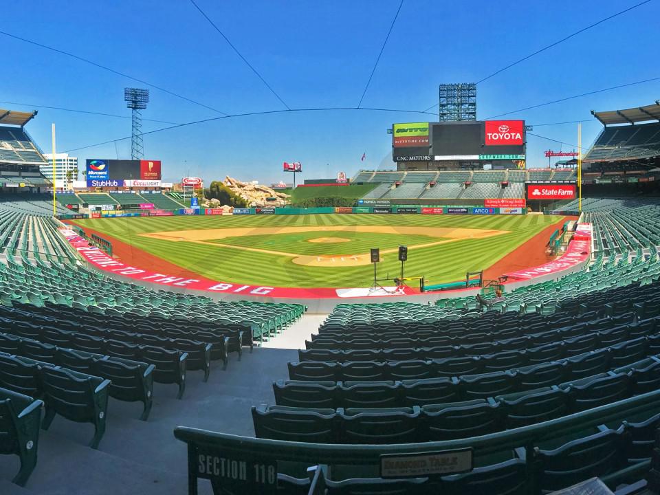 Angel Stadium II (concept made in MLB The Show's stadium creator) : r/ angelsbaseball