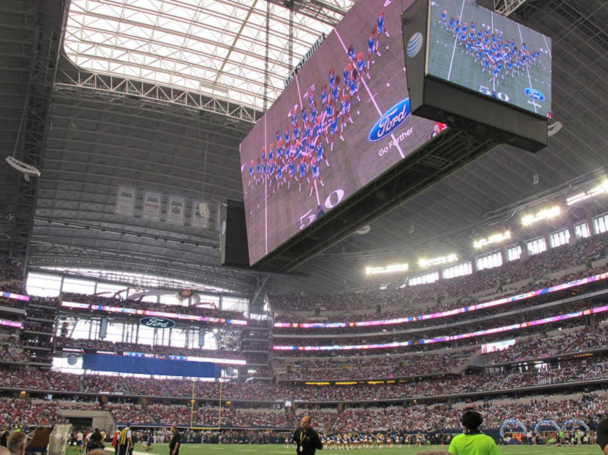 Detroit Lions At Dallas Cowboys Tickets At AT&T Stadium