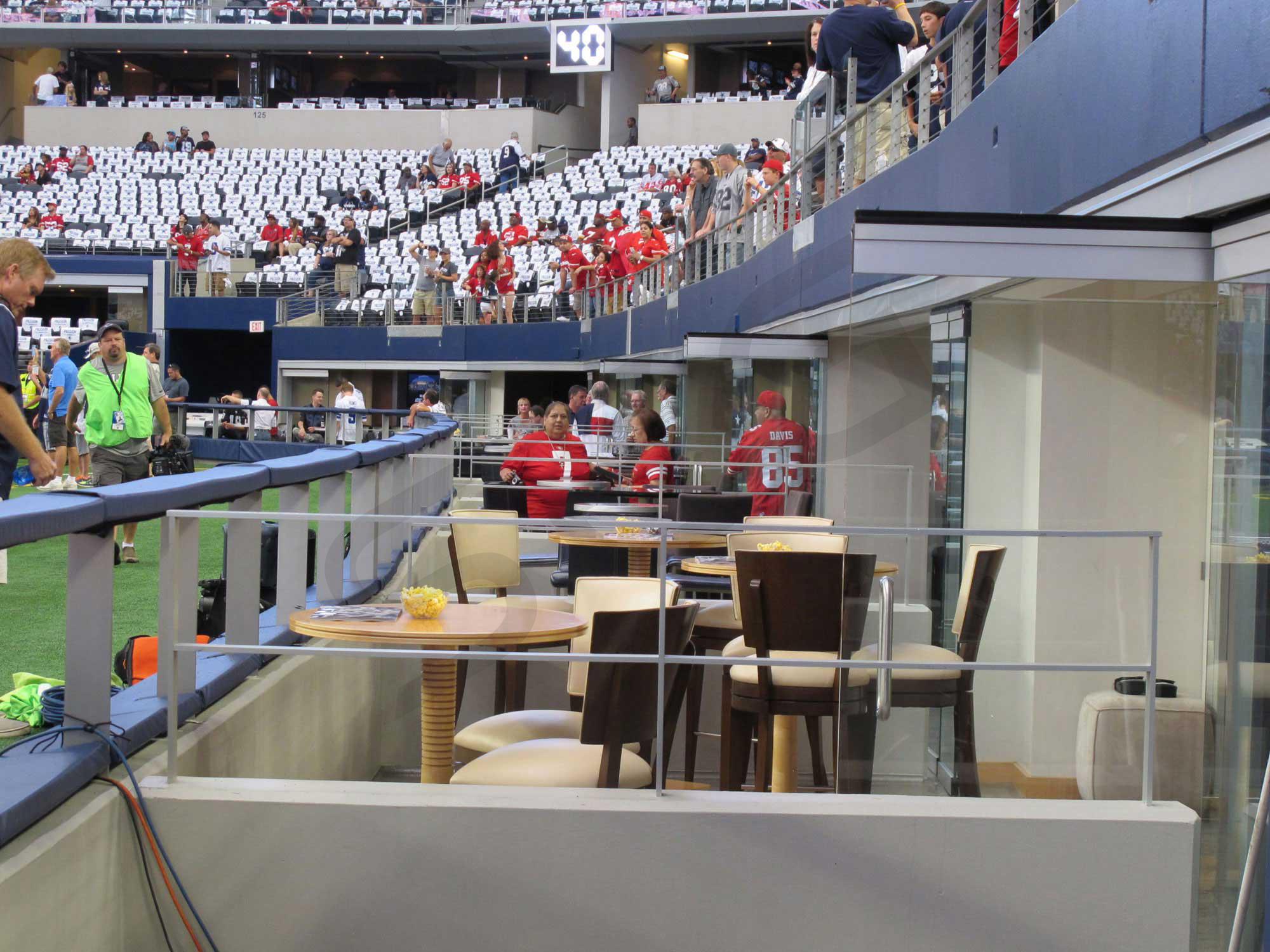 Detroit Lions Suites and Hospitality