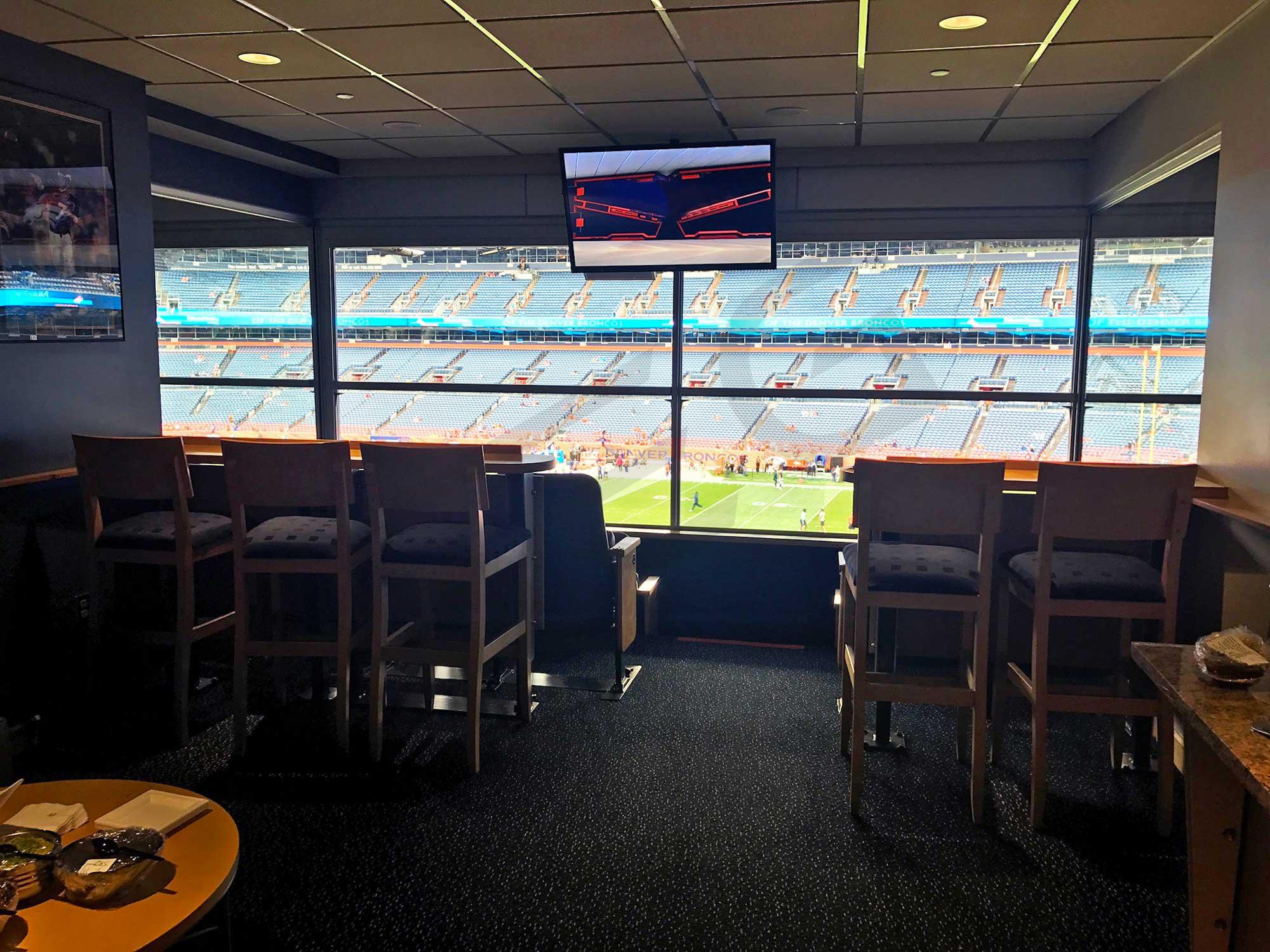 Denver Broncos vs. Cleveland Browns Suites