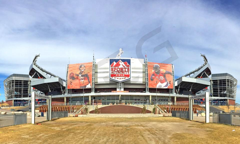 Empower Field at Mile High, Denver Broncos football stadium - Stadiums of  Pro Football