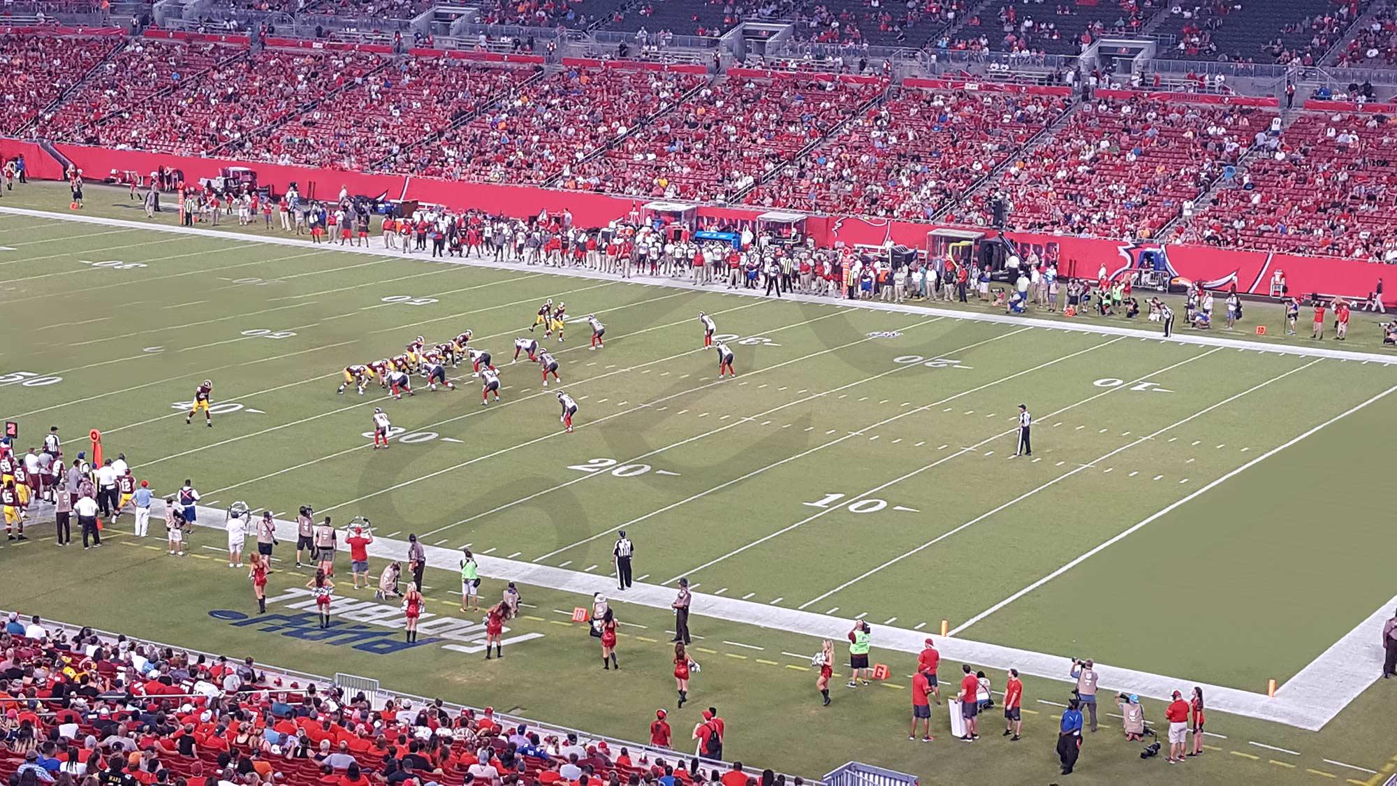 Tampa Bay Buccaneers vs. Detroit Lions Suites