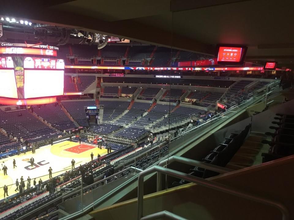 Section 106 at Capital One Arena 