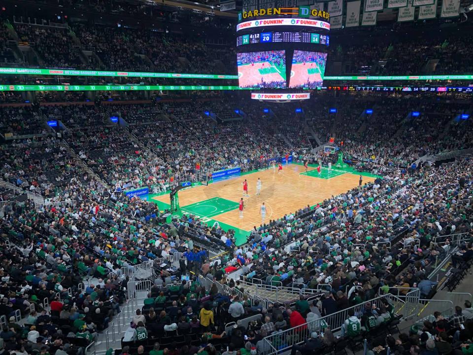 Celtics 600 Level Suite View 960 