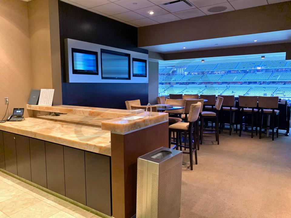 Downtown Dallas Sports Bar, The Owners Box