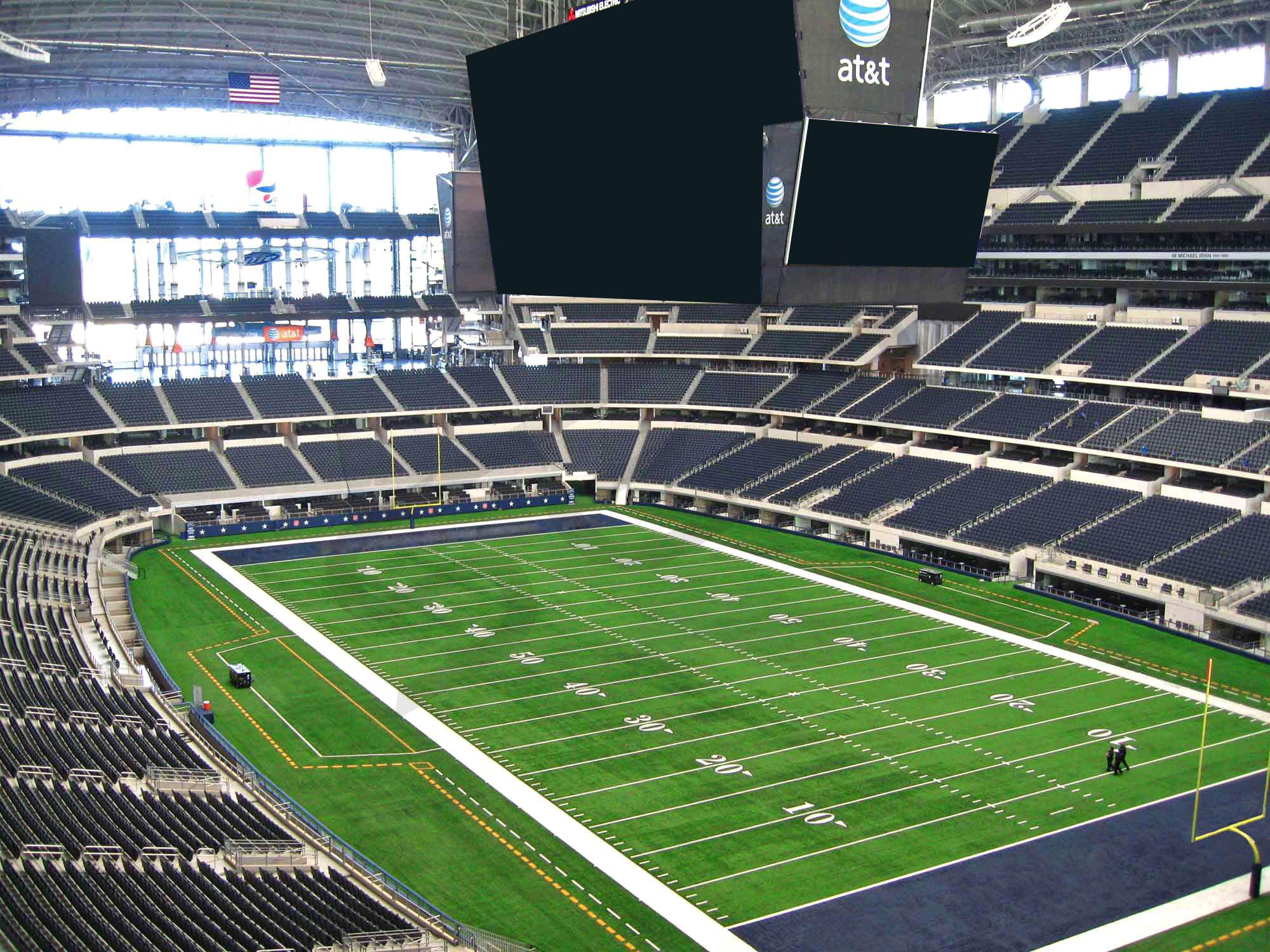 How will 2018 NFL draft accommodate more people than ever before yet still  be intimate? Take a look inside AT&T Stadium