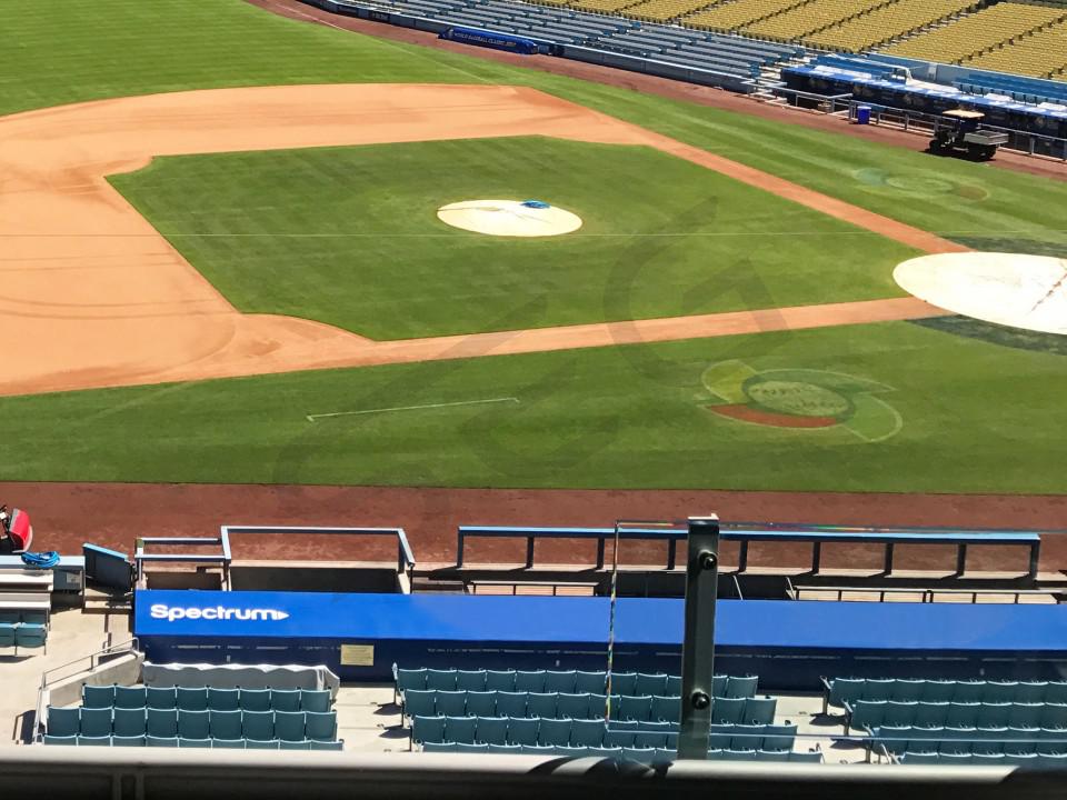 Eric Reveals the Path to the Dodgers' Locker Room, Dodger Stadium,  Colorado, Colorado Rockies