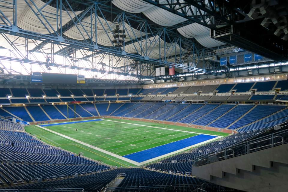 Where to eat and drink at Ford Field for Lions games