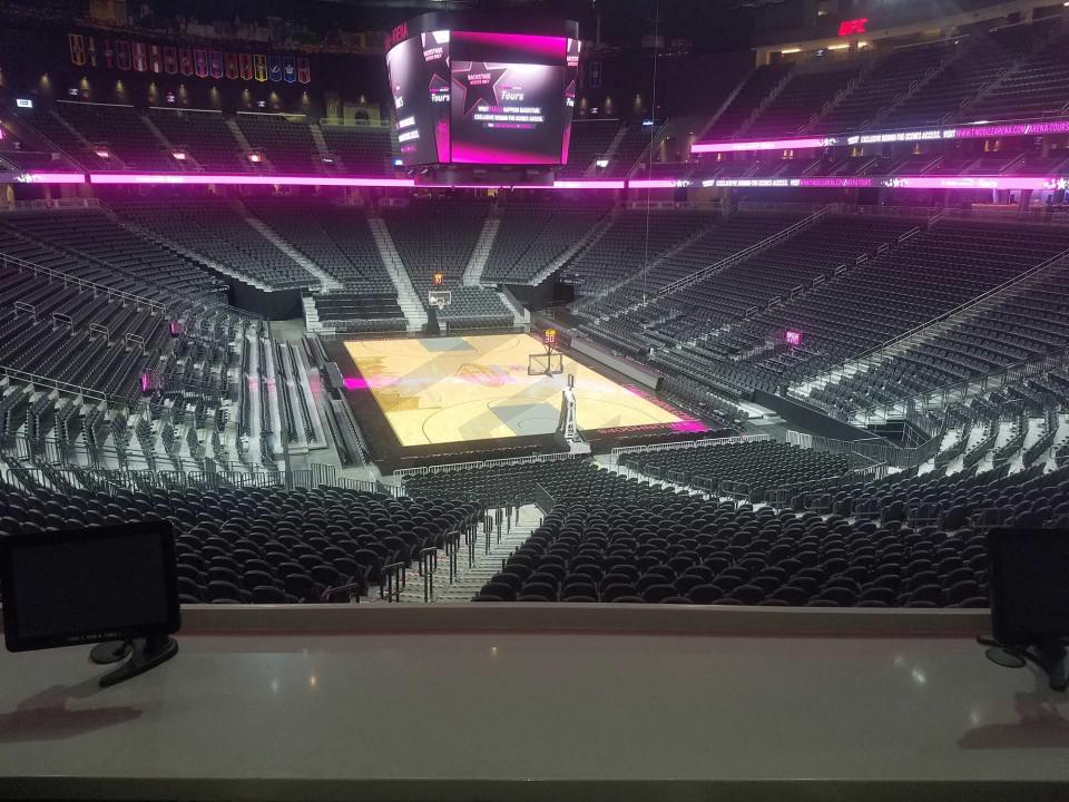 Where to Find T-Mobile Arena Premium Seating and Club Options