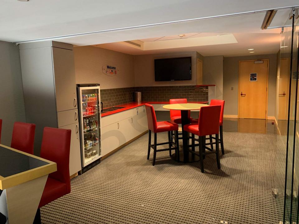 Ledge Lounge at PNC Arena - Stadium in in Raleigh, NC