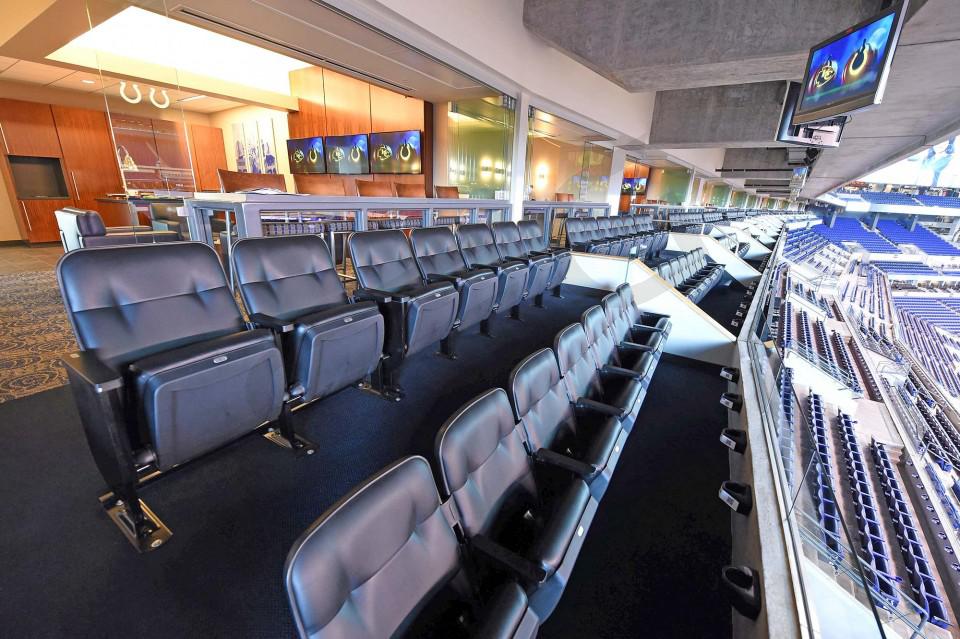 Indianapolis Colts Stadium Seat Cushion