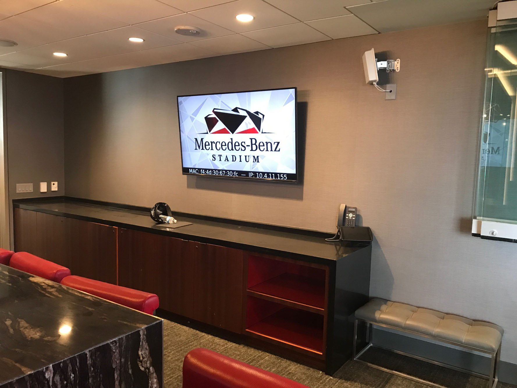 Atlanta Falcons vs. Washington Commanders Suites