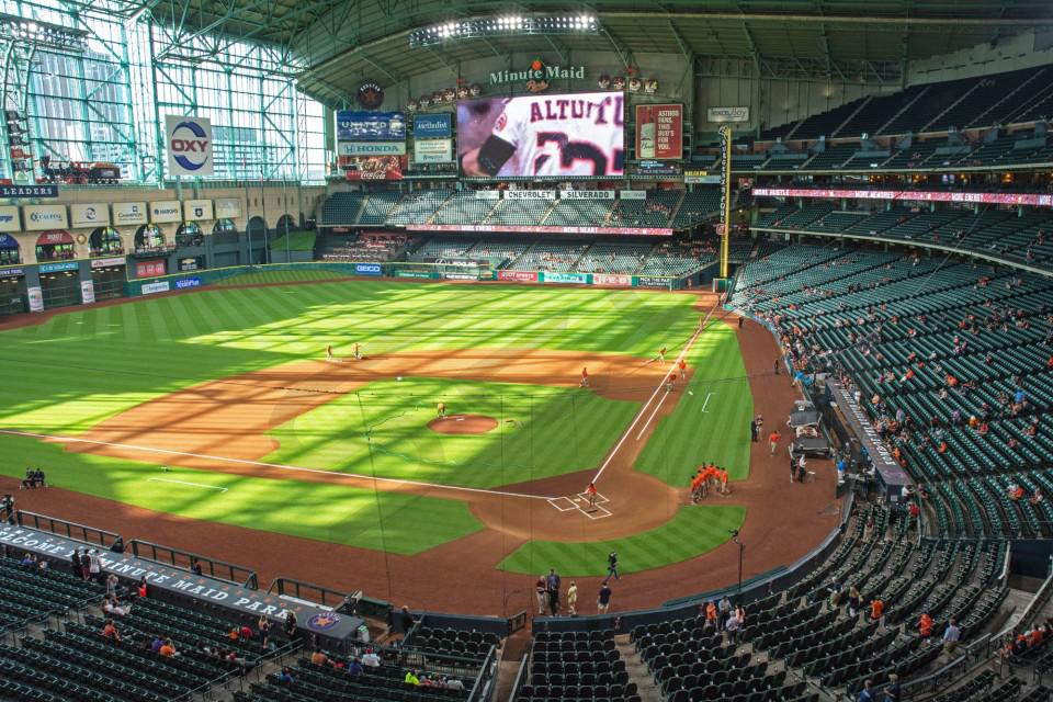 Ballparks Minute Maid Park - This Great Game