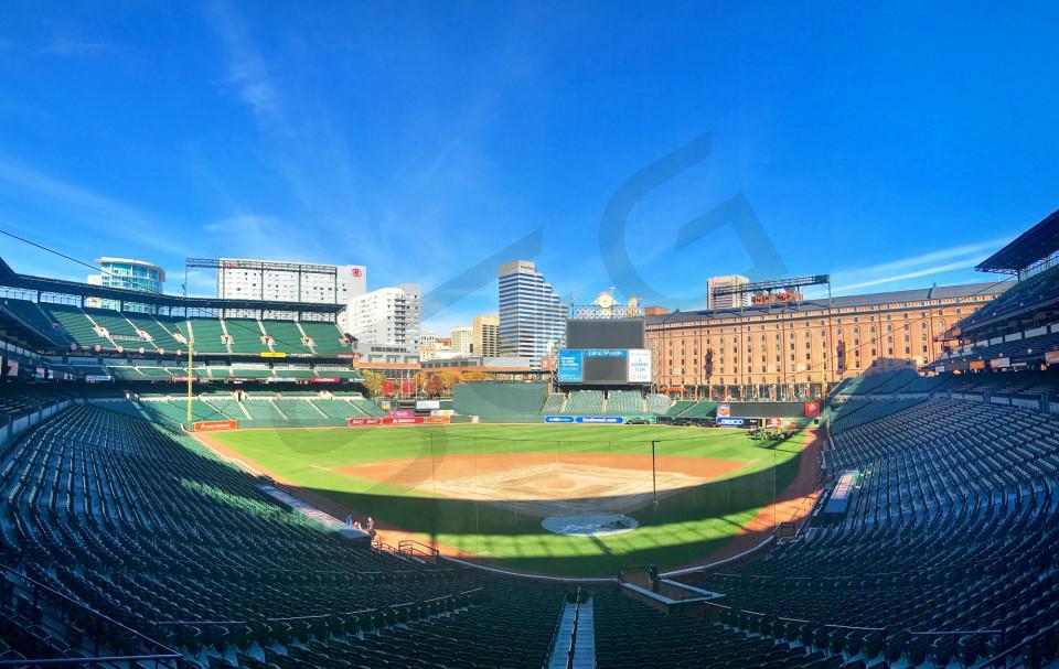 Oriole Park at Camden Yards Review – Mop-Up Duty