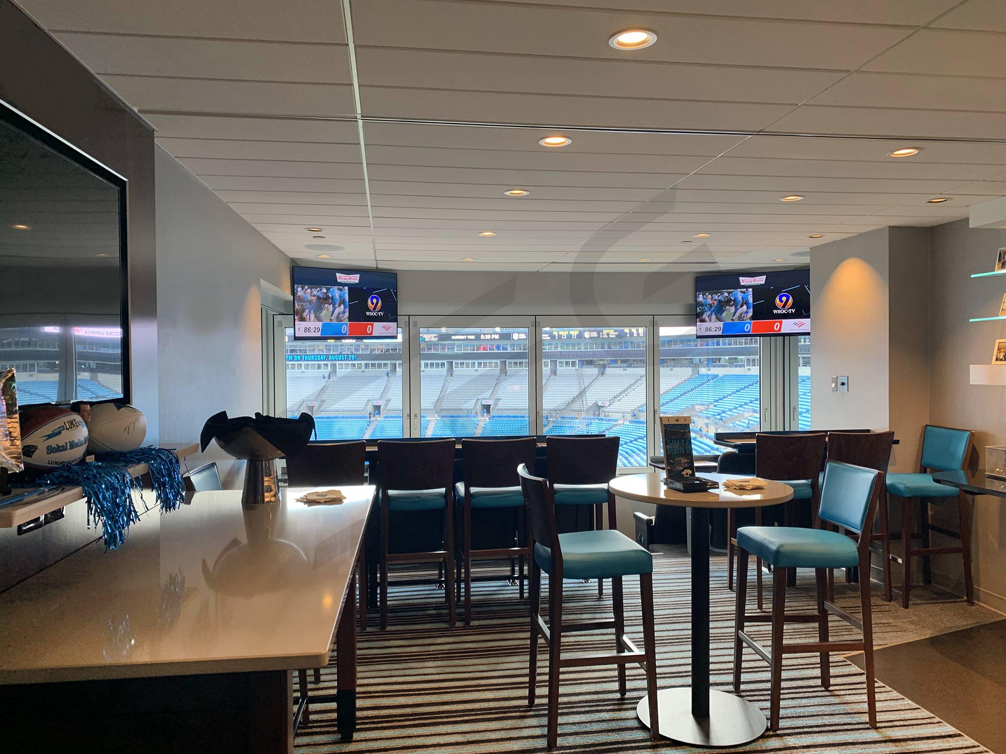 Carolina Panthers vs. Houston Texans Suites