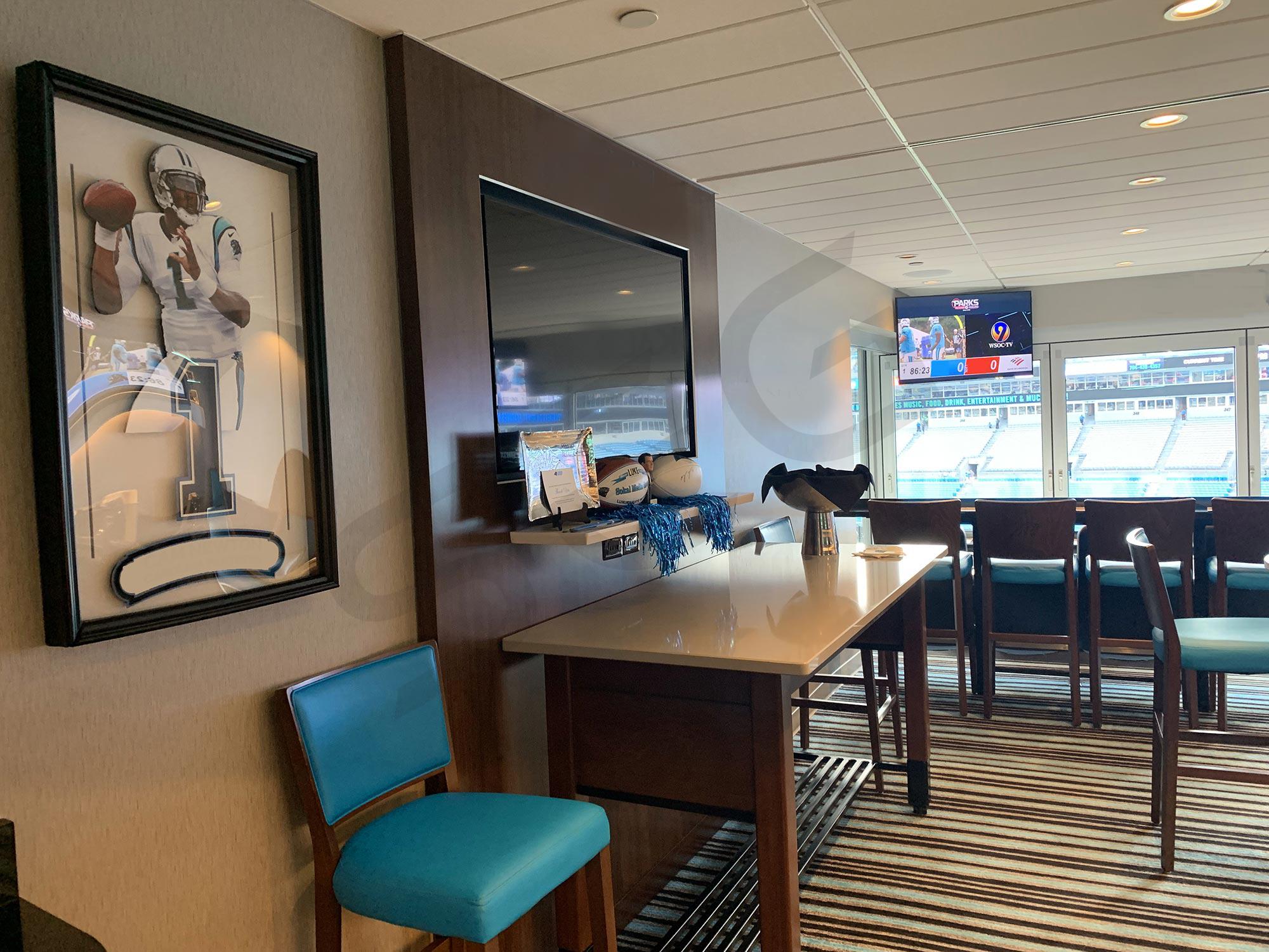 Carolina Panthers vs. Houston Texans Suites