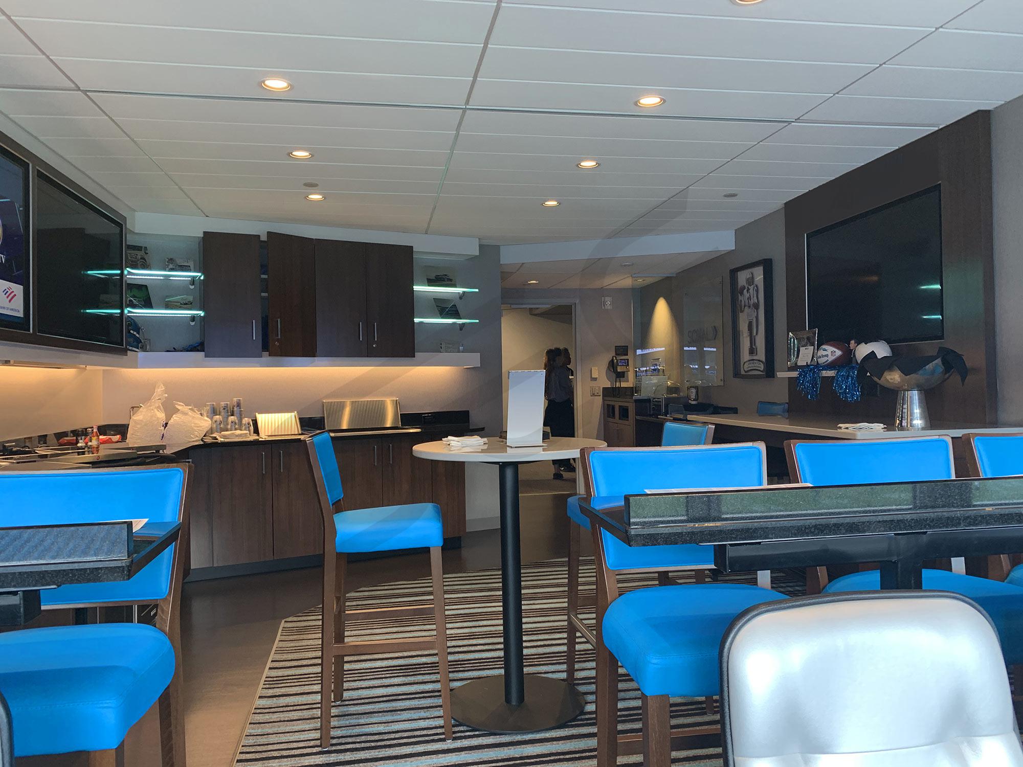 Carolina Panthers vs. Dallas Cowboys Suites