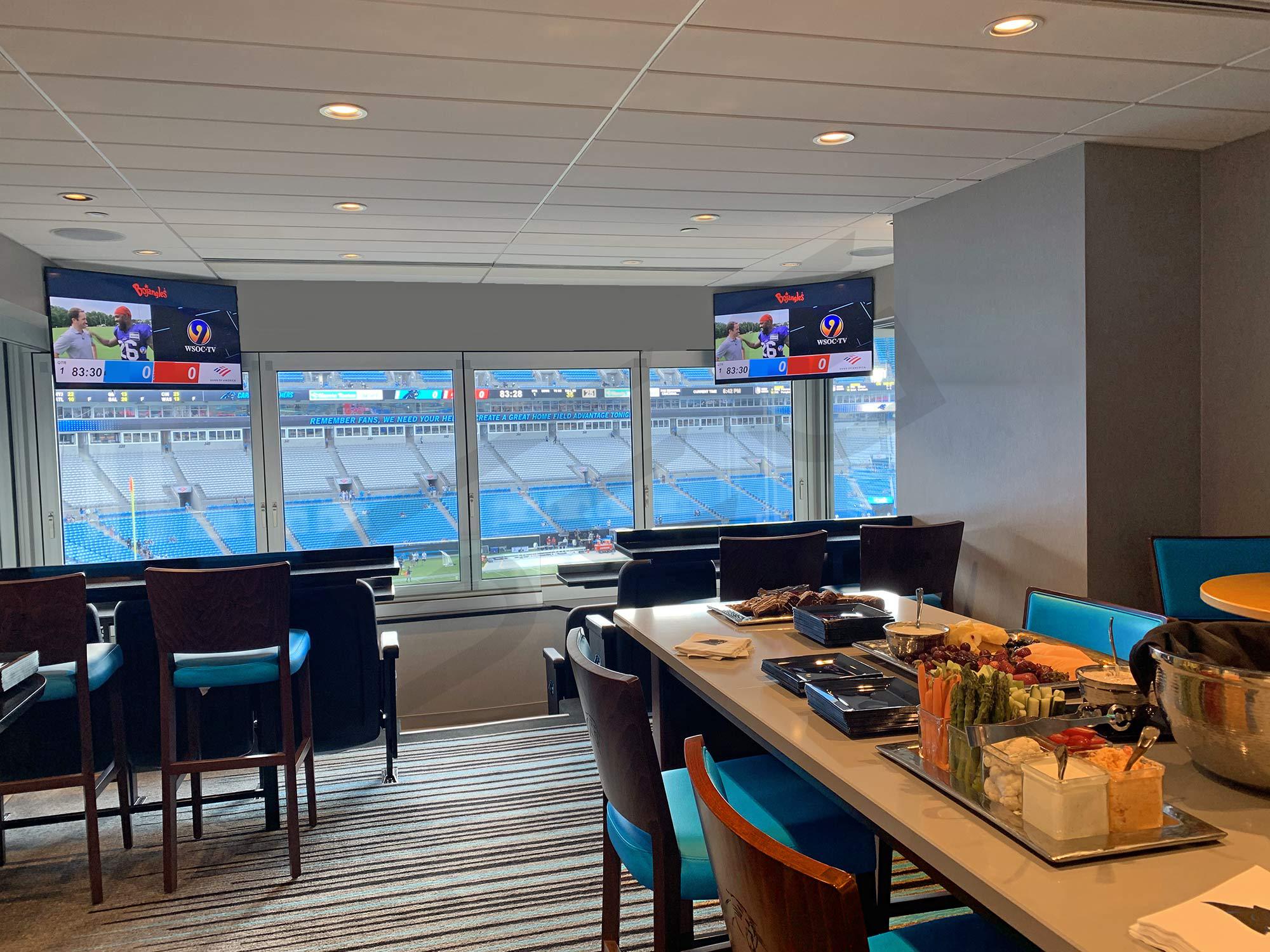 Carolina Panthers Tampa Bay Buccaneers Suites Date TBD