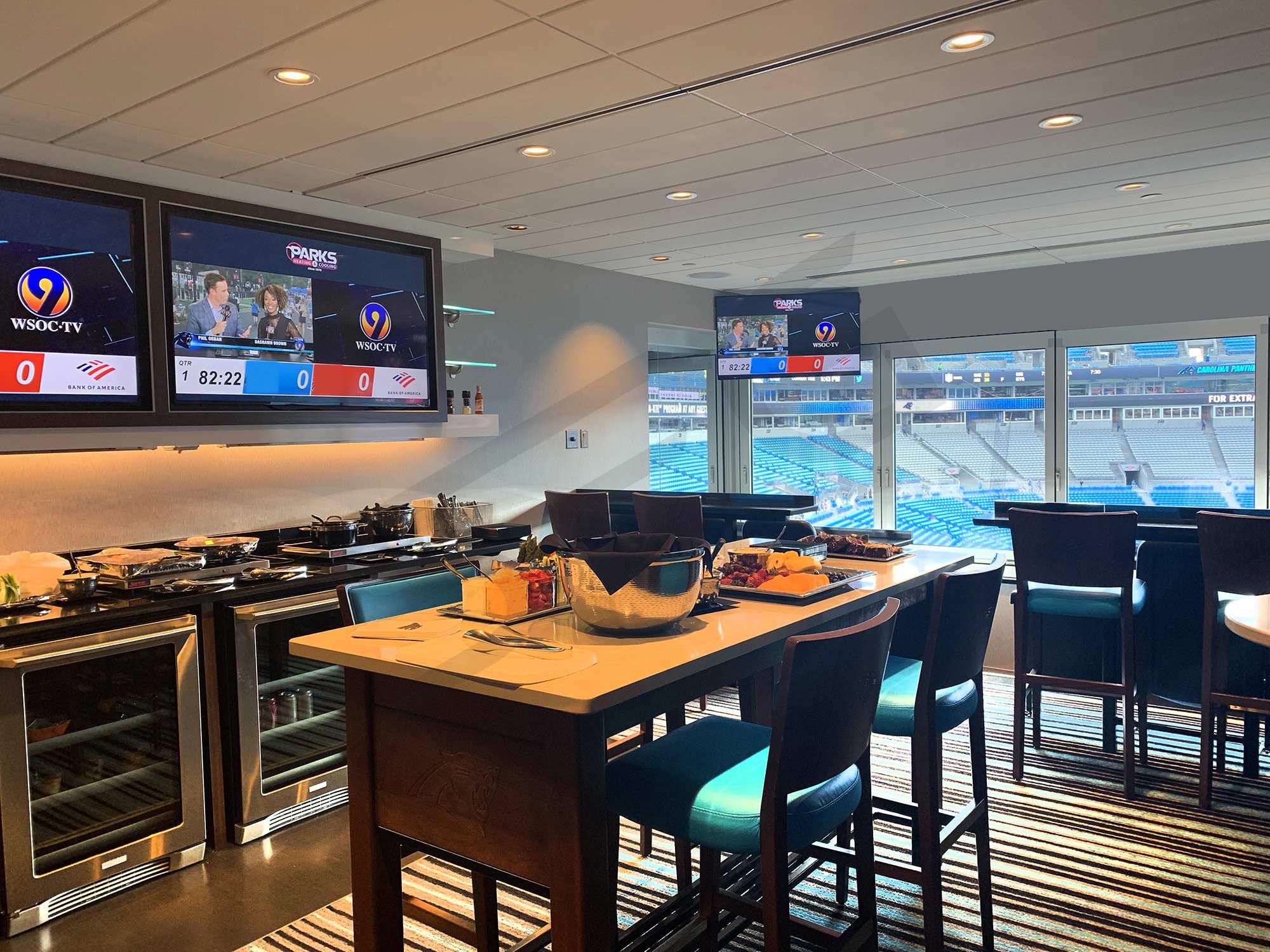 Carolina Panthers vs. Dallas Cowboys Suites