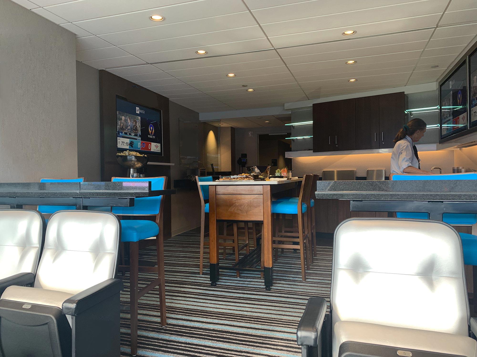 Carolina Panthers vs. Houston Texans Suites