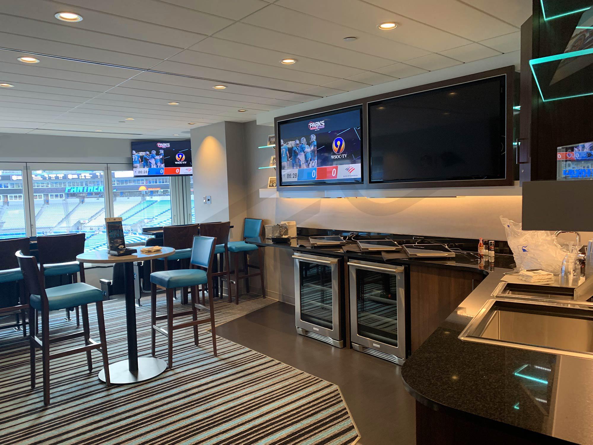 Carolina Panthers vs. Houston Texans Suites