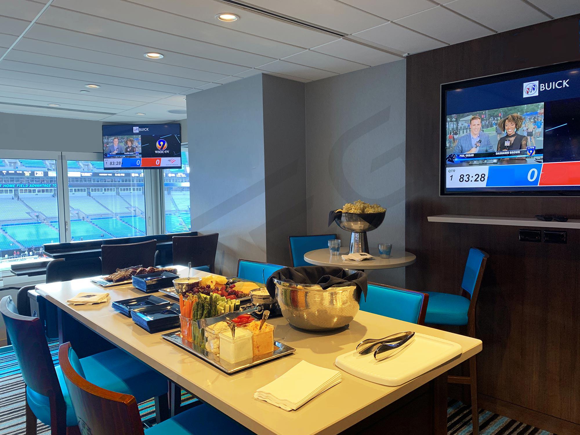 Carolina Panthers vs. Houston Texans Suites