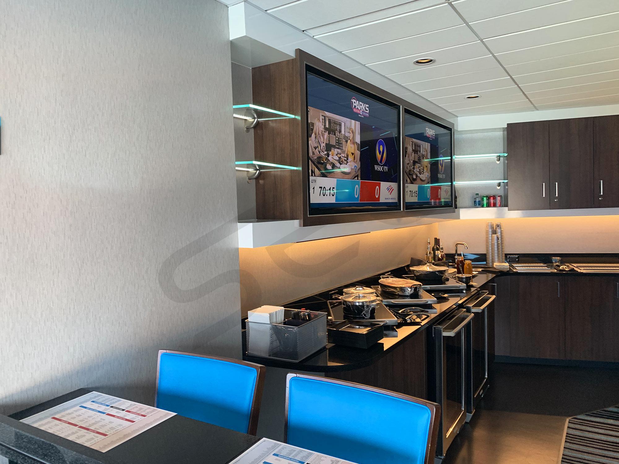 Carolina Panthers vs. Houston Texans Suites