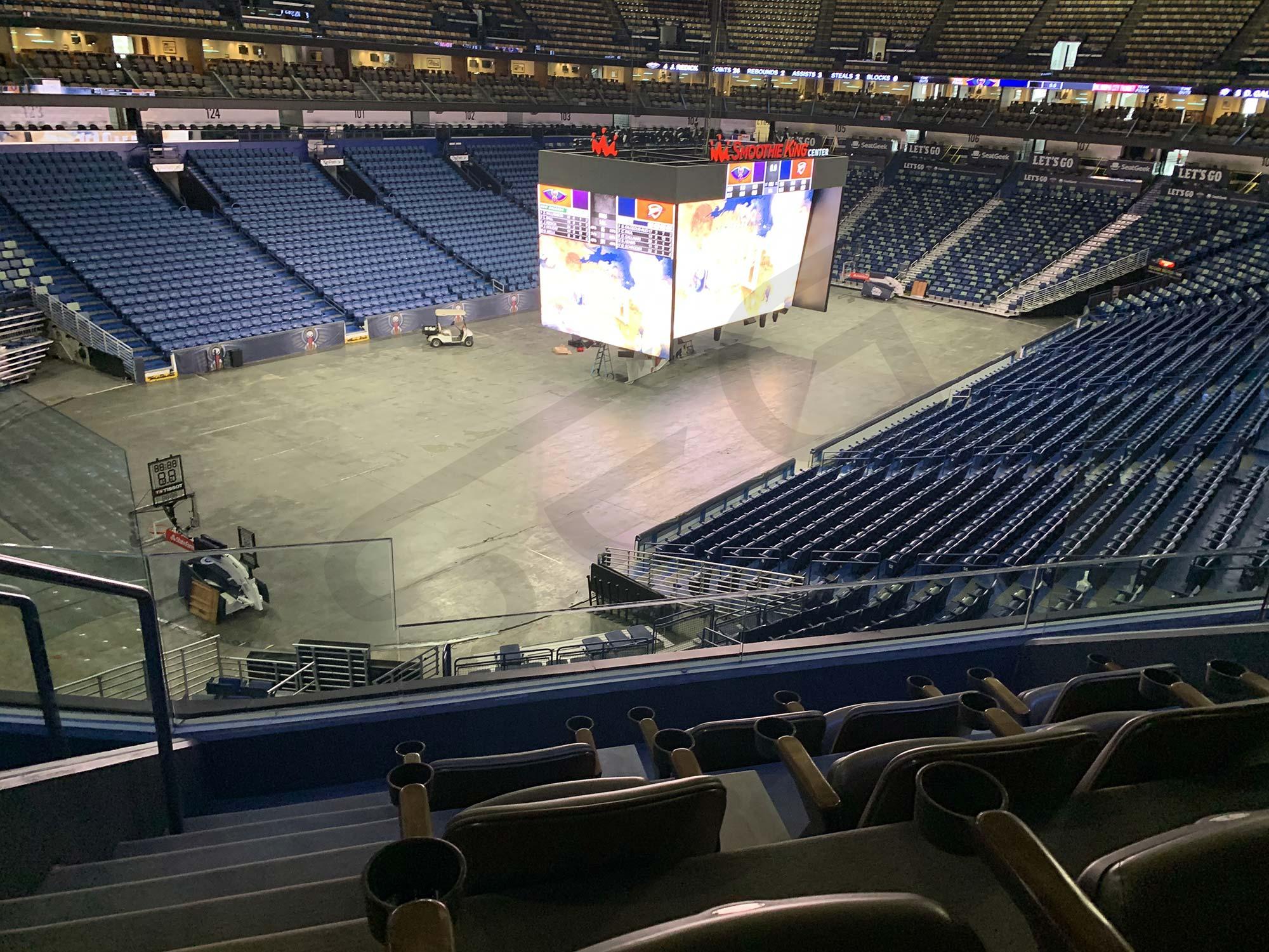Step Inside: Smoothie King Center in New Orleans, Louisiana - Ticketmaster  Blog