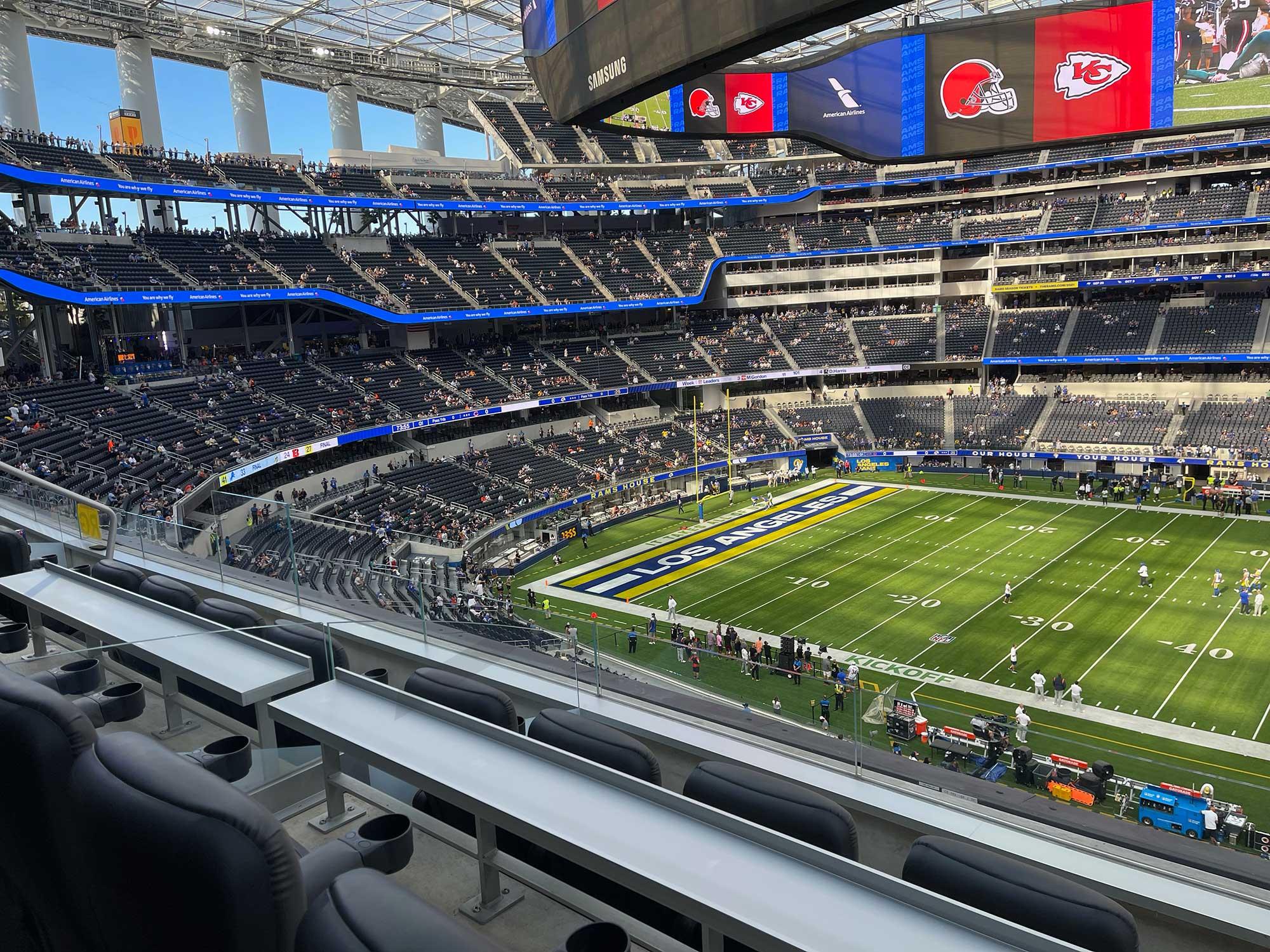 Baltimore Ravens at Los Angeles Chargers Suites and Premium Seats