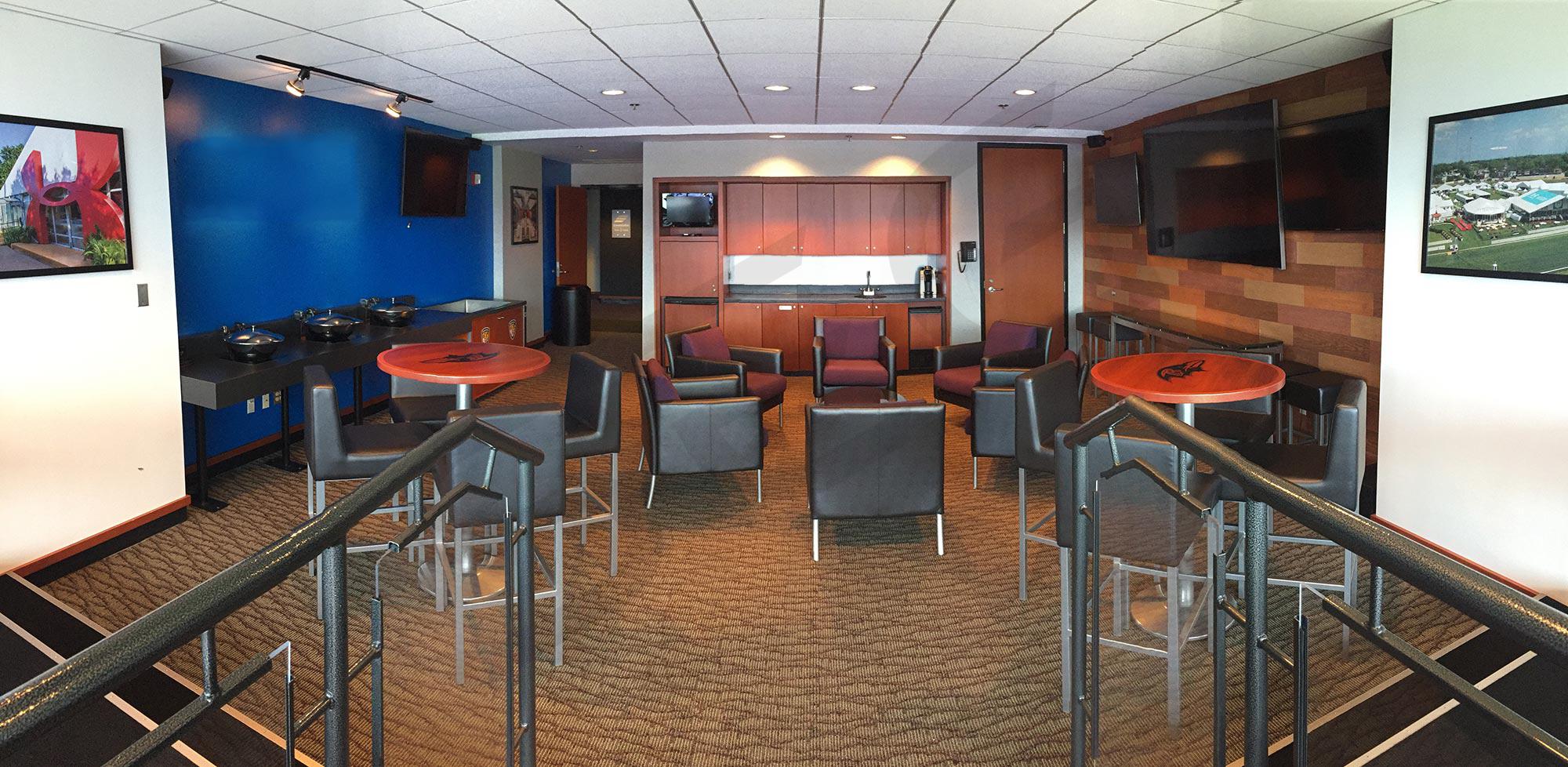 Ravens Suite Interiors