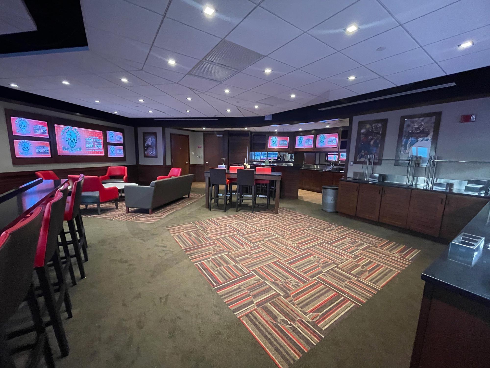 Carolina Panthers Suite Rentals