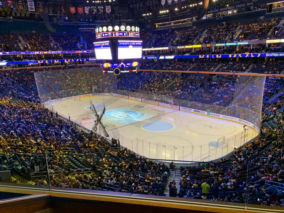 KeyBank Center to open members-only club to all fans this season
