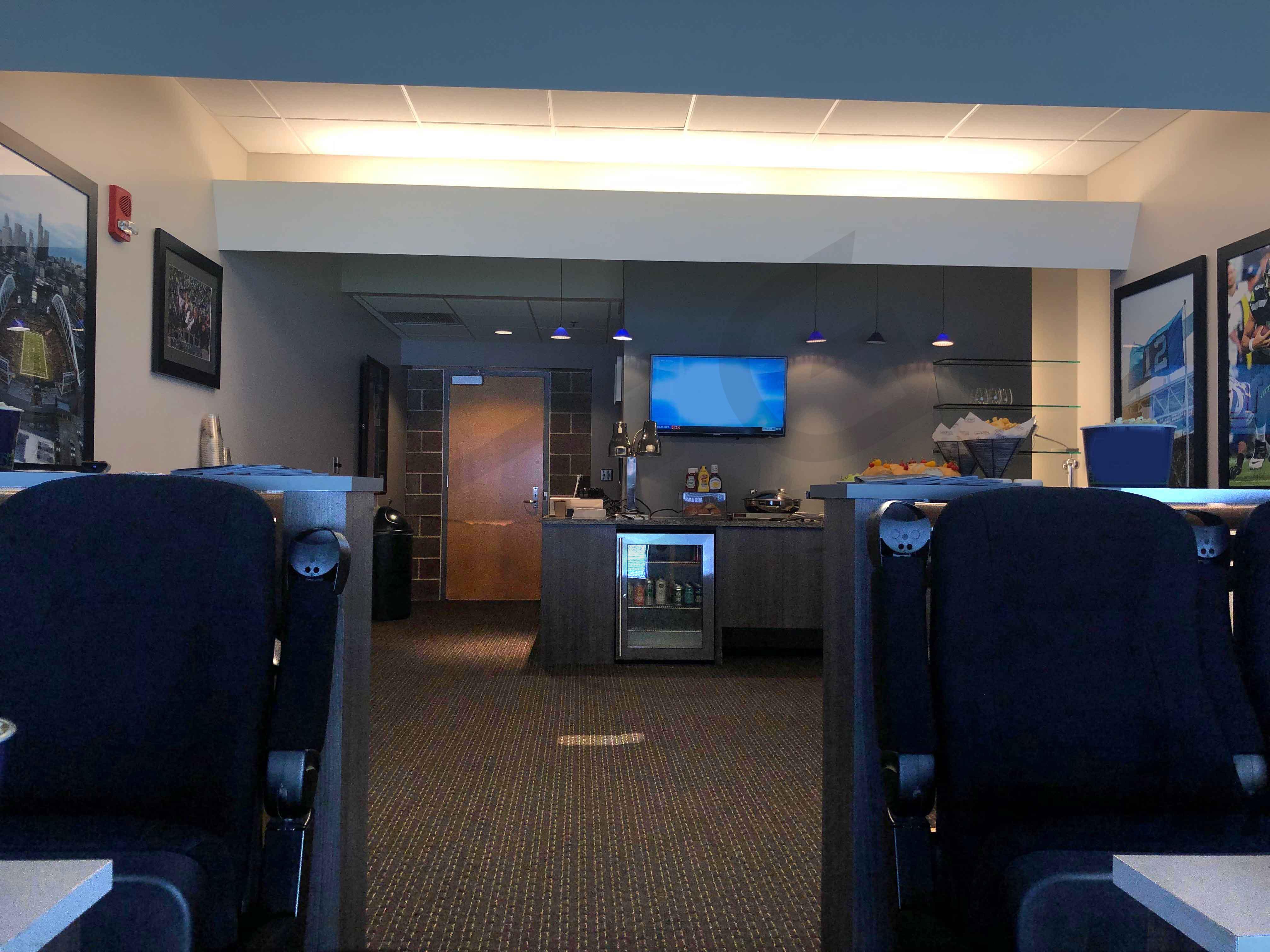 Seattle Seahawks vs. Cleveland Browns Suites