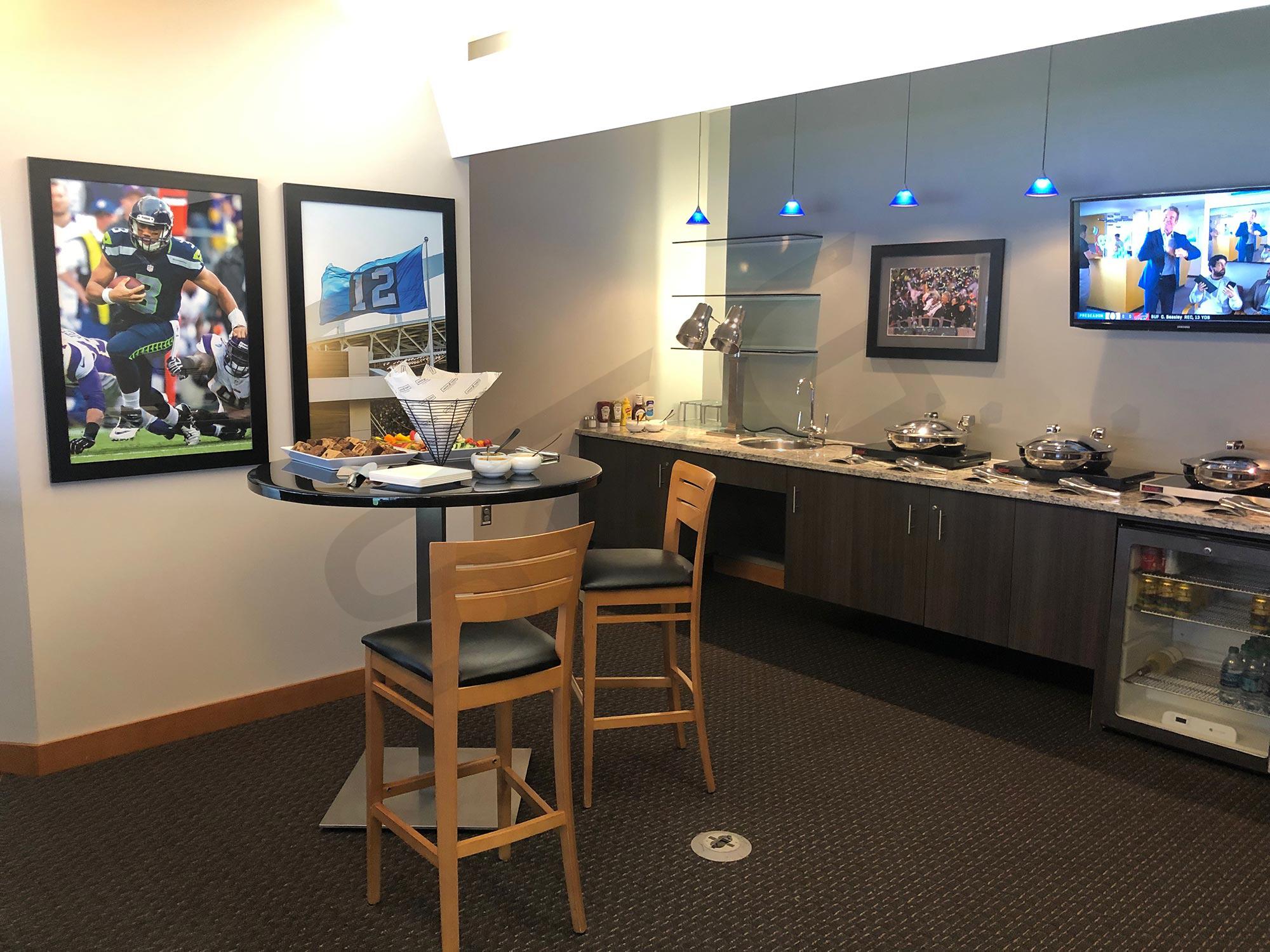 Seattle Seahawks vs. Cleveland Browns Suites