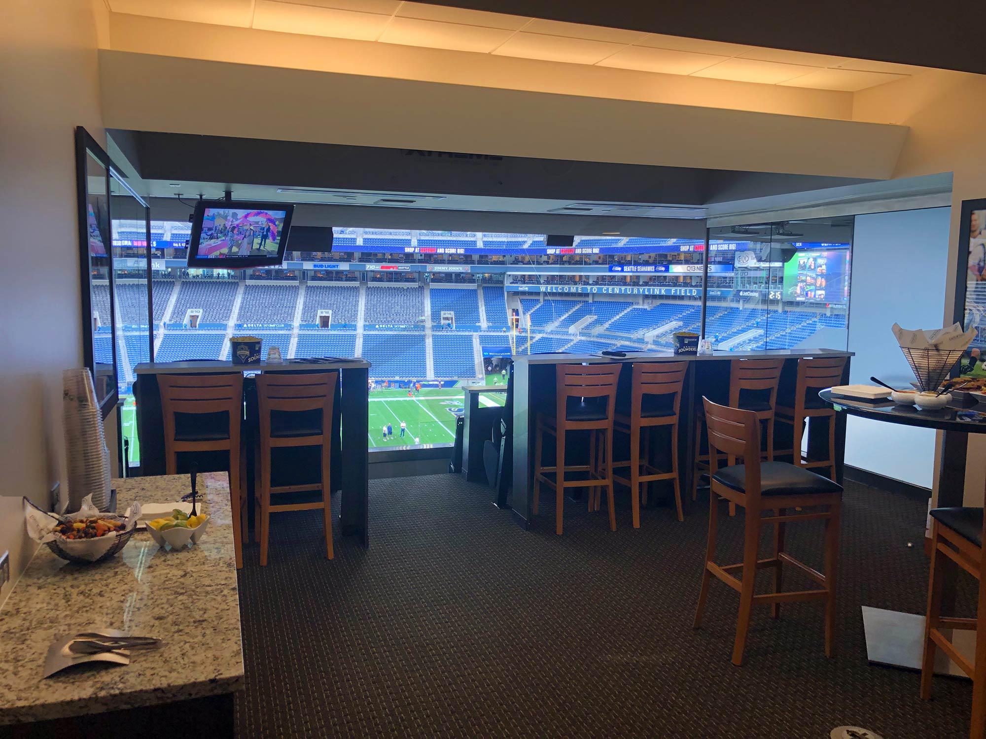 Seattle Seahawks vs. Cleveland Browns Suites