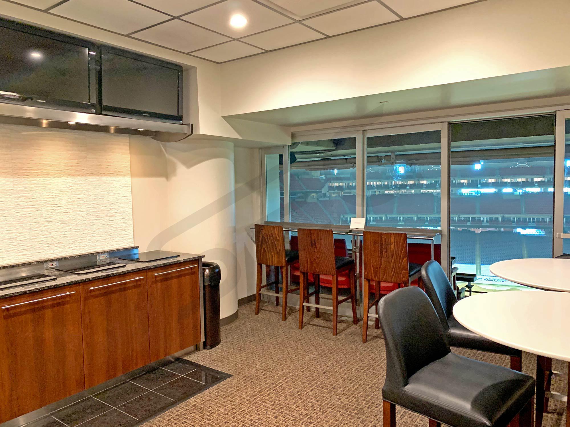 Houston Texans vs. Cleveland Browns Suites