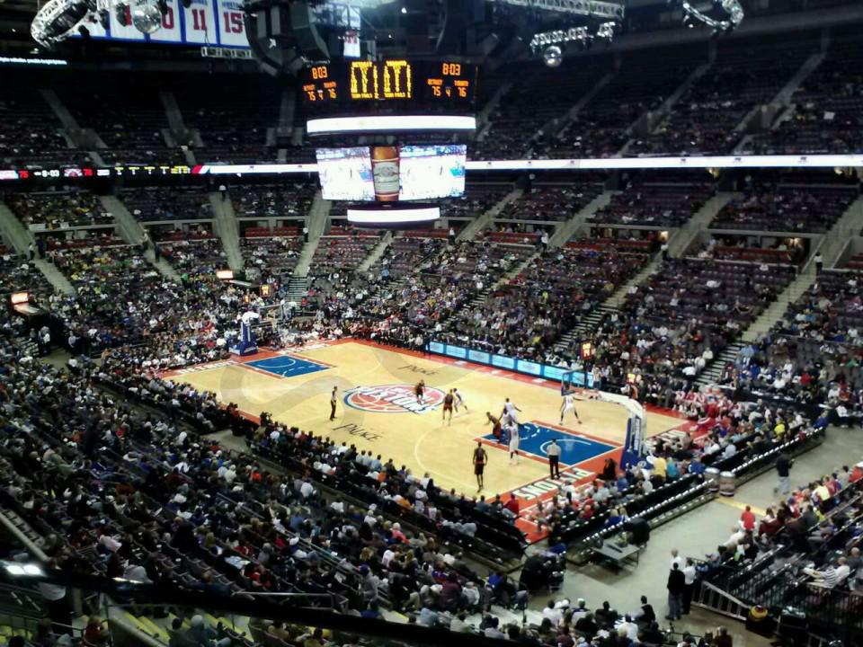 The Palace: First game, last game, more numbers from Auburn Hills