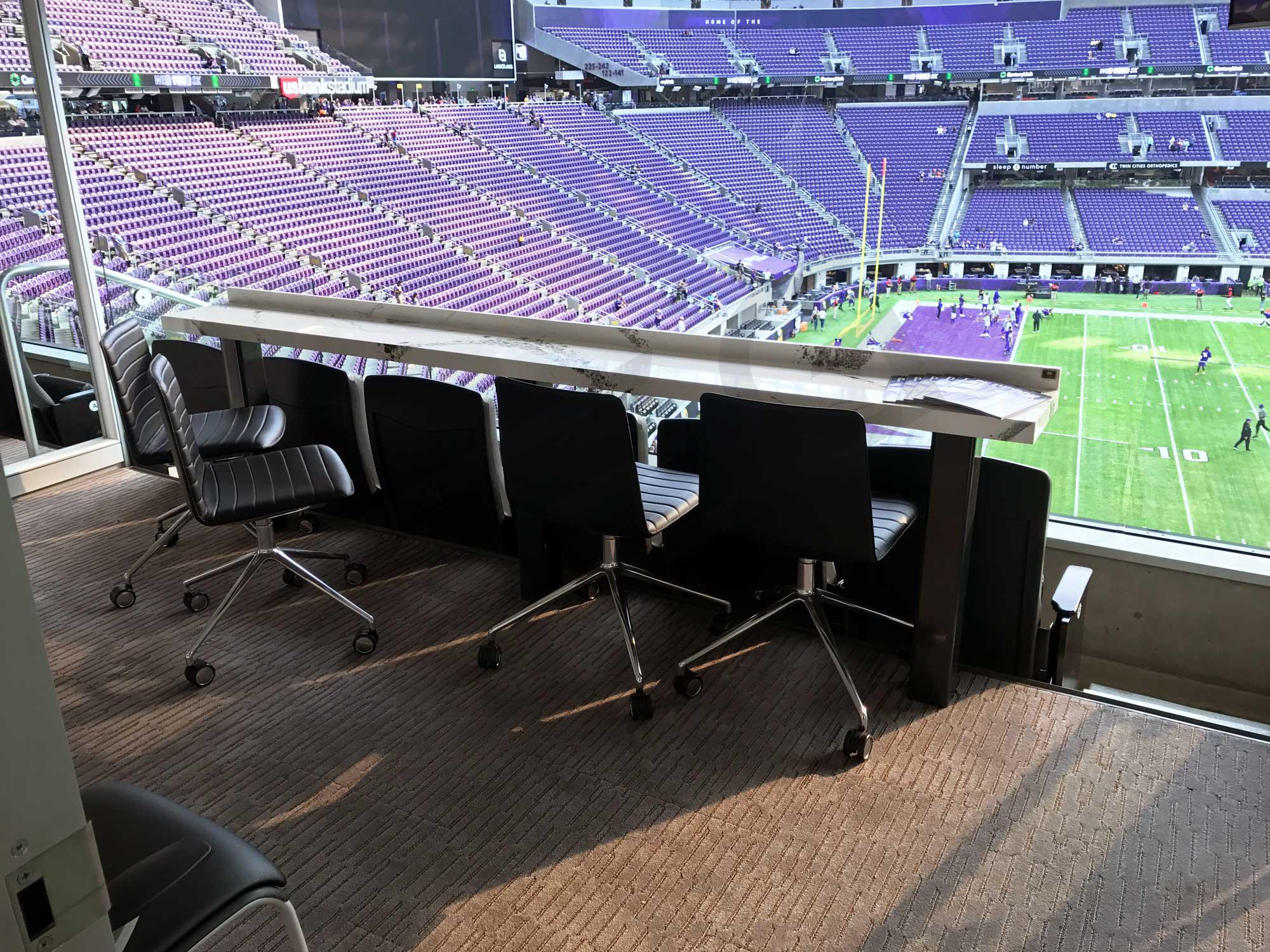 U.S. Bank Stadium by the numbers