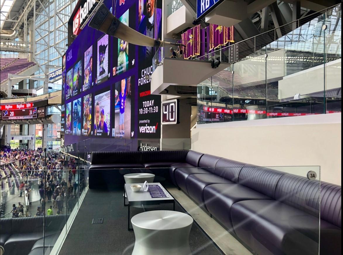 Minnesota Vikings vs. New Orleans Saints Suites